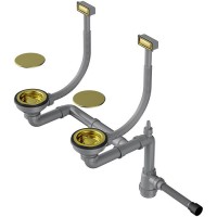 Сливная арматура Omoikiri WK-2C-LG