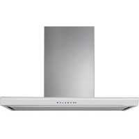 Островная вытяжка Falmec Lumina isola NRS 90 см Белое стекло