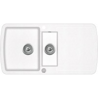Кухонная мойка Aquasanita Lira SQL 151 Alba