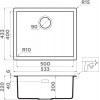 Кухонная мойка Omoikiri Yamakawa 55 Integra-CN Canyon