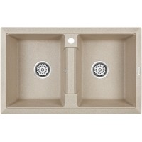 Кухонная мойка Paulmark Zwilling Бежевый