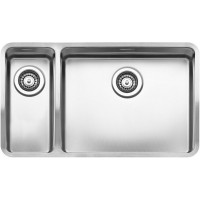Кухонная мойка Reginox Ohio 50x40+18x40 L Lux Матовая нержавеющая сталь