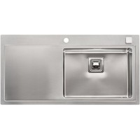 Кухонная мойка Reginox Phoenix 50 L Lux Right Полированная нержавеющая сталь