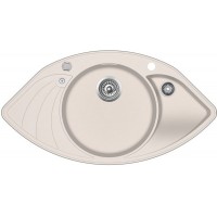 Кухонная мойка Aquasanita Papillon SCP 151 Silica