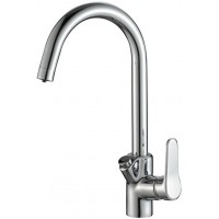 Кухонный смеситель Zorg Steel Hammer SH 901 Хром