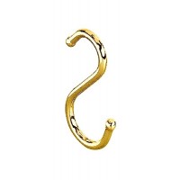 Крючок одинарный Lemi 34006 золото