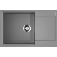 Кухонная мойка Omoikiri Daisen 78-LB-GR Leningrad grey