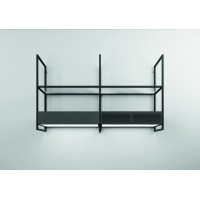 Настенная вытяжка Elica OPEN SUITE BL/F/160