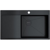 Кухонная мойка Omoikiri Akisame 86 Side GB-R Графит