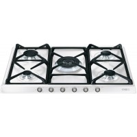 Встраиваемая газовая панель Smeg SR775BS