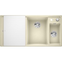 Кухонная мойка Blanco Axia III 6 S Жасмин, стеклянная доска (чаша справа)