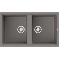 Кухонная мойка Omoikiri Kitagawa 86-2 GR Leningrad grey