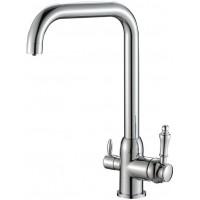 Кухонный смеситель Zorg Steel Hammer SH 725 Хром