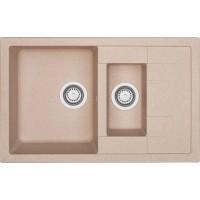 Мойка Longran Ultra ULS 780.500 15 Sabbia/58