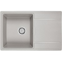 Кухонная мойка Paulmark Flugen Серый