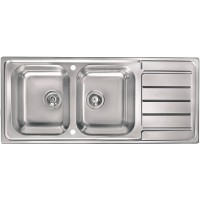Кухонная мойка Alveus Line Maxim 100 Нержавеющая сталь 1087975