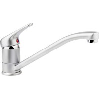 Кухонный смеситель Ukinox 42102 Матовый хром