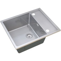 Кухонная мойка Zorg SH R 6050 Luxe Матовая сталь