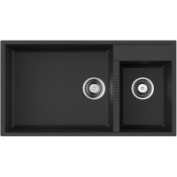 Кухонная мойка Omoikiri Tedori 85-2-U BL-Черный
