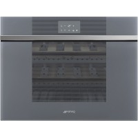 Встраиваемый винный шкаф Smeg CVI118LWS2