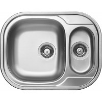 Кухонная мойка Ukinox GA 620.480 15 Нержавеющая сталь (чаша слева)