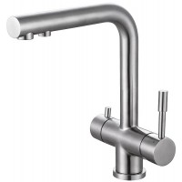 Кухонный смеситель Zorg SZR 1068 Illisio Нержавеющая сталь