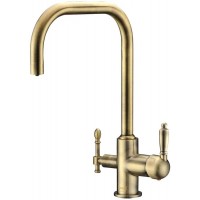 Кухонный смеситель Zorg ZR 318 YF-33 Бронза