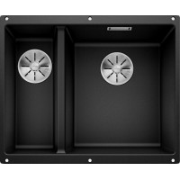 Кухонная мойка Blanco Subline 340/160-U R Черный