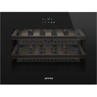 Встраиваемый винный шкаф Smeg CVI618RWNX2