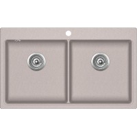 Кухонная мойка Aquasanita Magna SQM 200 Beige