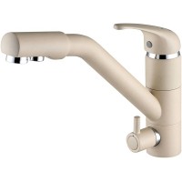 Кухонный смеситель Paulmark Hessen He213017-428 Шампань