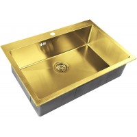 Кухонная мойка Zorg SZR 7551 Bronze