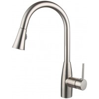 Кухонный смеситель Oulin OL-8016 Нержавеющая сталь