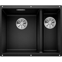 Кухонная мойка Blanco Subline 340/160-U L Черный