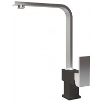 Кухонный смеситель Florentina Сильвер FL Черный