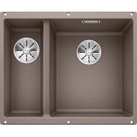 Кухонная мойка Blanco Subline 340/160-U R Серый беж