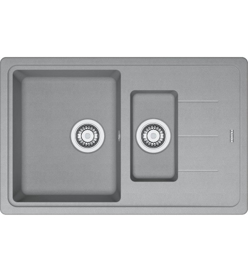 Кухонная мойка Franke Basis BFG 651-78 Серый