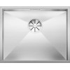 Кухонная мойка Blanco Zerox 500-U Сталь с зеркальной полировкой