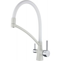 Кухонный смеситель Paulmark Siegen Si213111-331 Белый