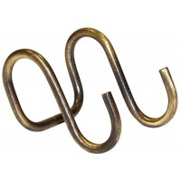 Крючок двойной Lemi 3410B старая бронза