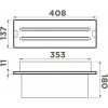 Держатель для досок Omoikiri FP-03-PRO GB