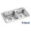 Кухонная мойка Oulin OL-H9903 Нержавеющая сталь