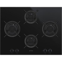 Встраиваемая газовая панель Smeg PV664LCNX
