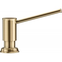 Дозатор для мыла Blanco Livia Satin Gold (Матовое золото)