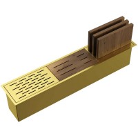 Встраиваемая сушка для посуды Omoikiri DRY-02 LG Светлое золото