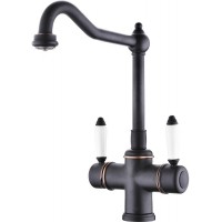 Смеситель Omoikiri Tottori-ORB Античная бронза