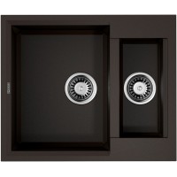 Кухонная мойка Omoikiri Sakaime 60-2 DC-Темный шоколад