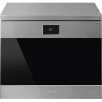 Встраиваемый винный шкаф Smeg CVF318X