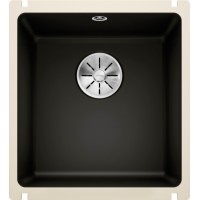 Кухонная мойка Blanco Subline 375-U Черный (керамика)