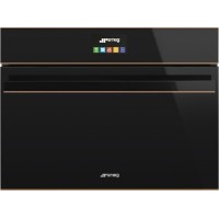 Электрический духовой шкаф с пароваркой Smeg SF4604VCNR1